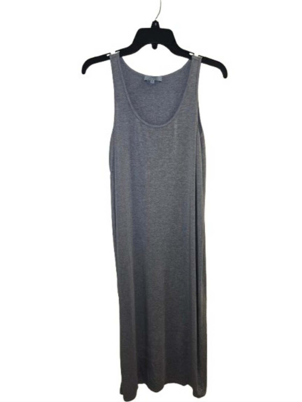 Joan Vass Gray Tank Dress